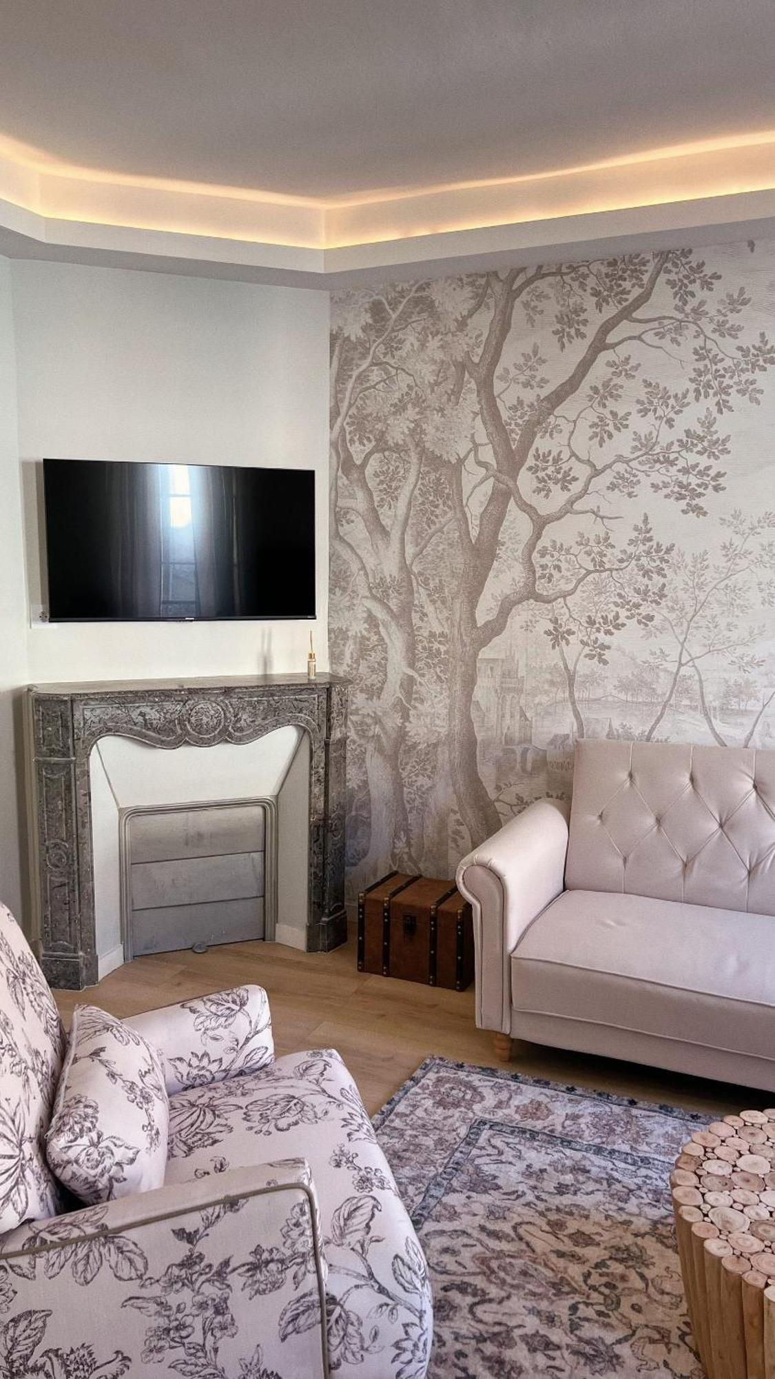 The Brick House - Appartement Monet La Roche-Guyon Esterno foto